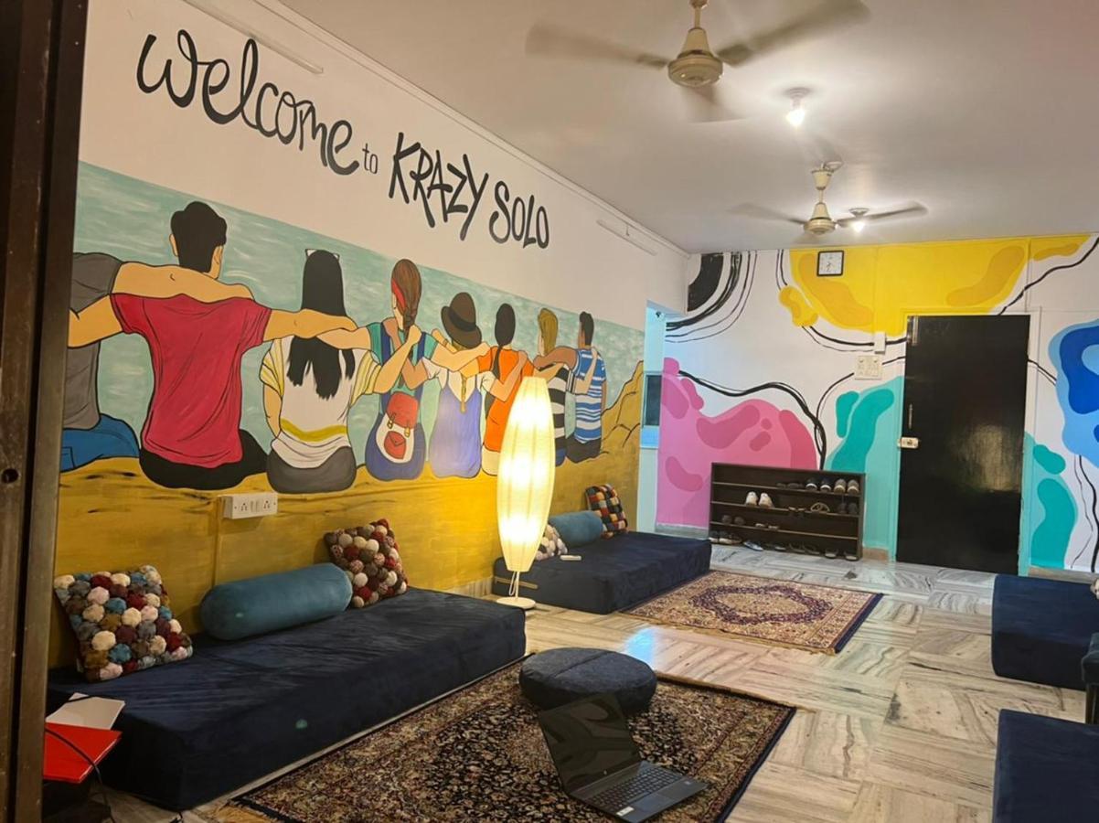 מומביי Krazy Solo Hostel מראה חיצוני תמונה