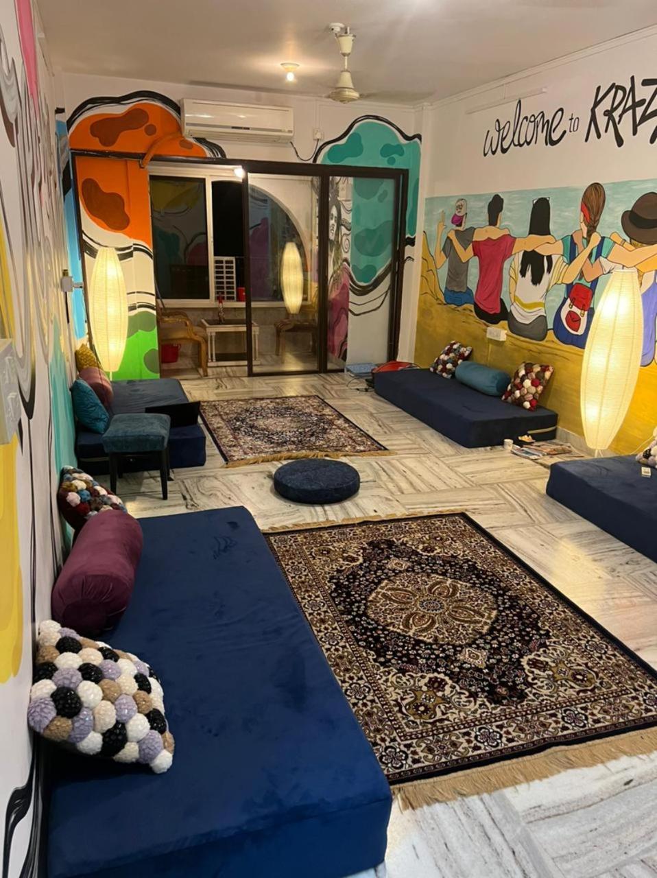 מומביי Krazy Solo Hostel מראה חיצוני תמונה