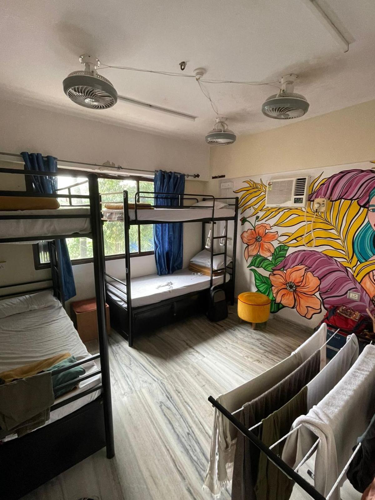 מומביי Krazy Solo Hostel מראה חיצוני תמונה